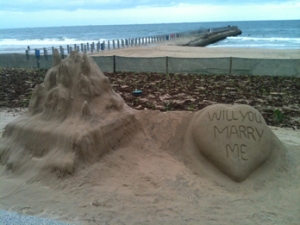 On the beach in Durban… I'd say yes ;-)